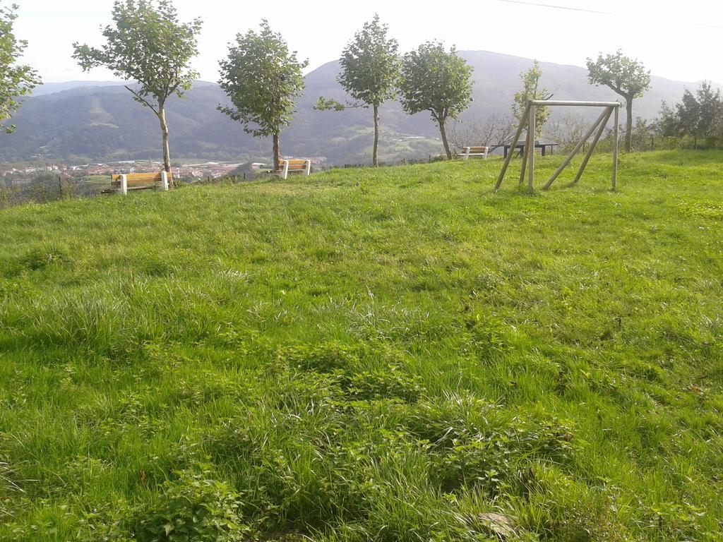 Casa Rural Arratzain Usúrbil Exterior foto