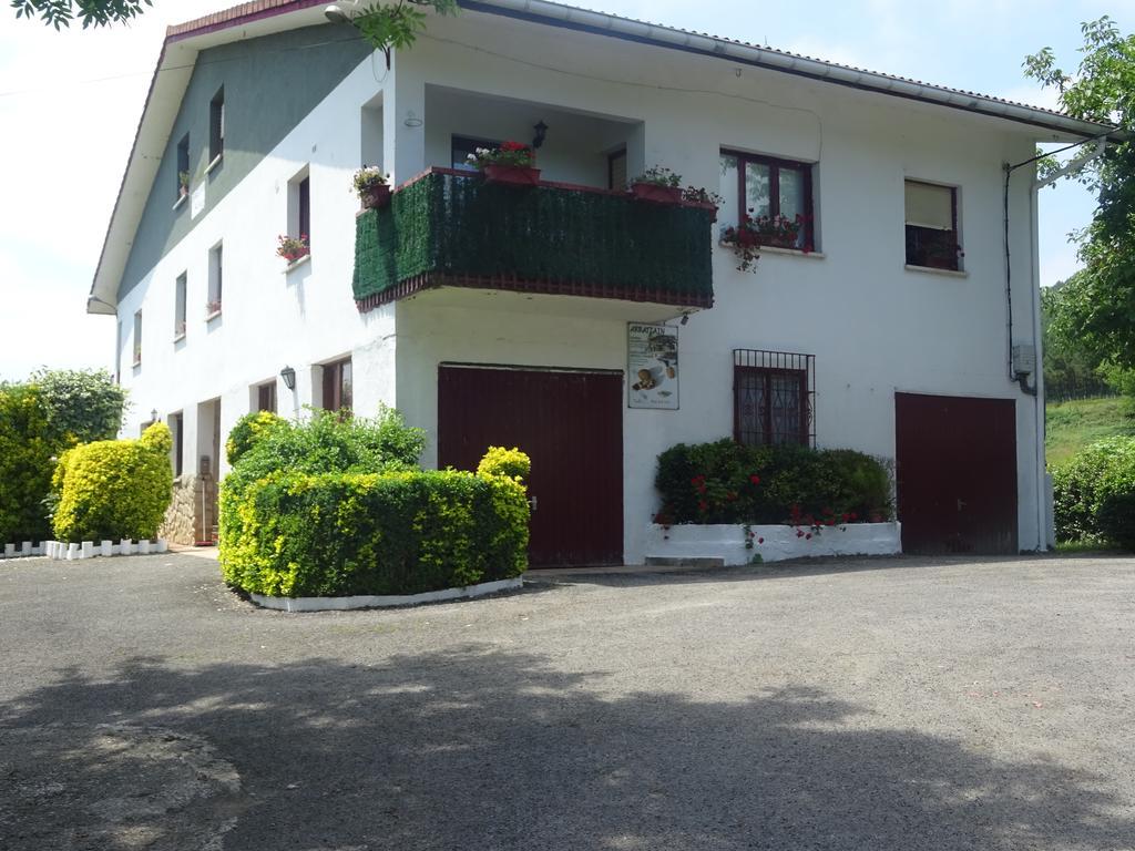 Casa Rural Arratzain Usúrbil Exterior foto